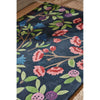 Sanderson Foraging Indigo 146618 Designer Wool Rug - Rugs Of Beauty - 5