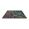 Sanderson Foraging Indigo 146618 Designer Wool Rug - Rugs Of Beauty - 6