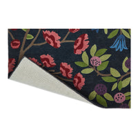 Sanderson Foraging Indigo 146618 Designer Wool Rug - Rugs Of Beauty - 8