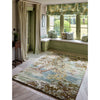 Sanderson Ancient Canopy Fawn/Olive Green 146701 Designer Wool / Viscose Rug - Rugs Of Beauty - 5