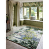 Sanderson Ancient Canopy Forest Green 146708 Designer Wool / Viscose Rug - Rugs Of Beauty - 2
