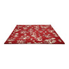 Sanderson Woodland Glade Damson Red 146800 Designer Wool Rug - Rugs Of Beauty - 6