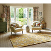 Sanderson Woodland Glade Gold 146806 Designer Wool Rug - Rugs Of Beauty - 2