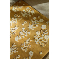 Sanderson Woodland Glade Gold 146806 Designer Wool Rug - Rugs Of Beauty - 5