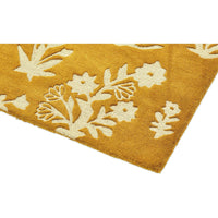 Sanderson Woodland Glade Gold 146806 Designer Wool Rug - Rugs Of Beauty - 7