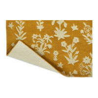 Sanderson Woodland Glade Gold 146806 Designer Wool Rug - Rugs Of Beauty - 8