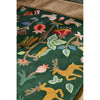 Sanderson Forest Of Dean Forest Green 146907 Designer Wool Rug - Rugs Of Beauty - 5