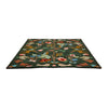 Sanderson Forest Of Dean Forest Green 146907 Designer Wool Rug - Rugs Of Beauty - 6
