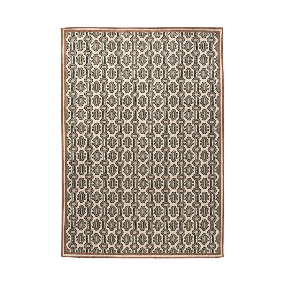 Sanderson Matmi Avocado 148107 Designer Pet / Wool Rug - 1