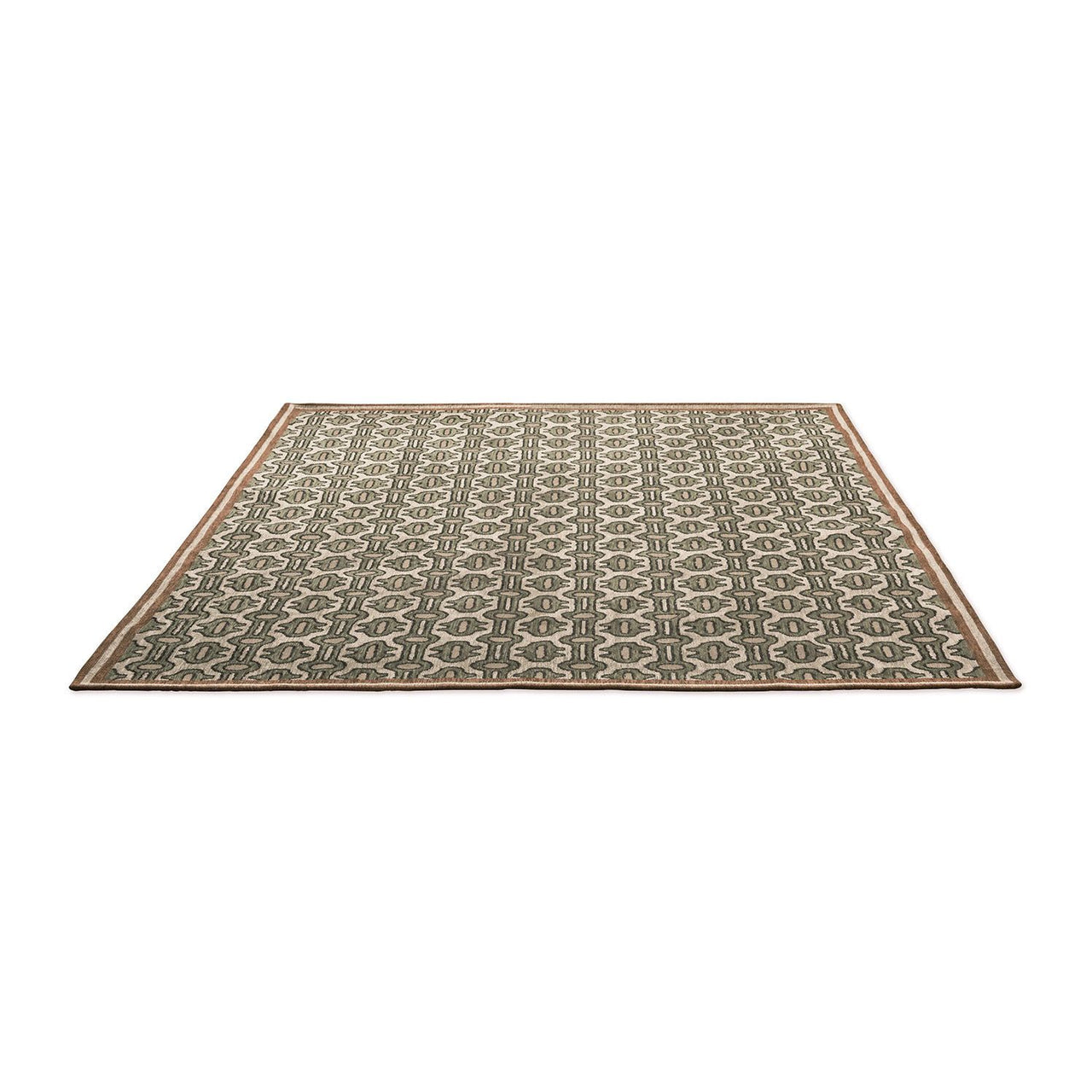 Sanderson Matmi Avocado 148107 Designer Pet / Wool Rug - 5