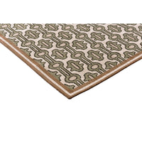 Sanderson Matmi Avocado 148107 Designer Pet / Wool Rug - 6