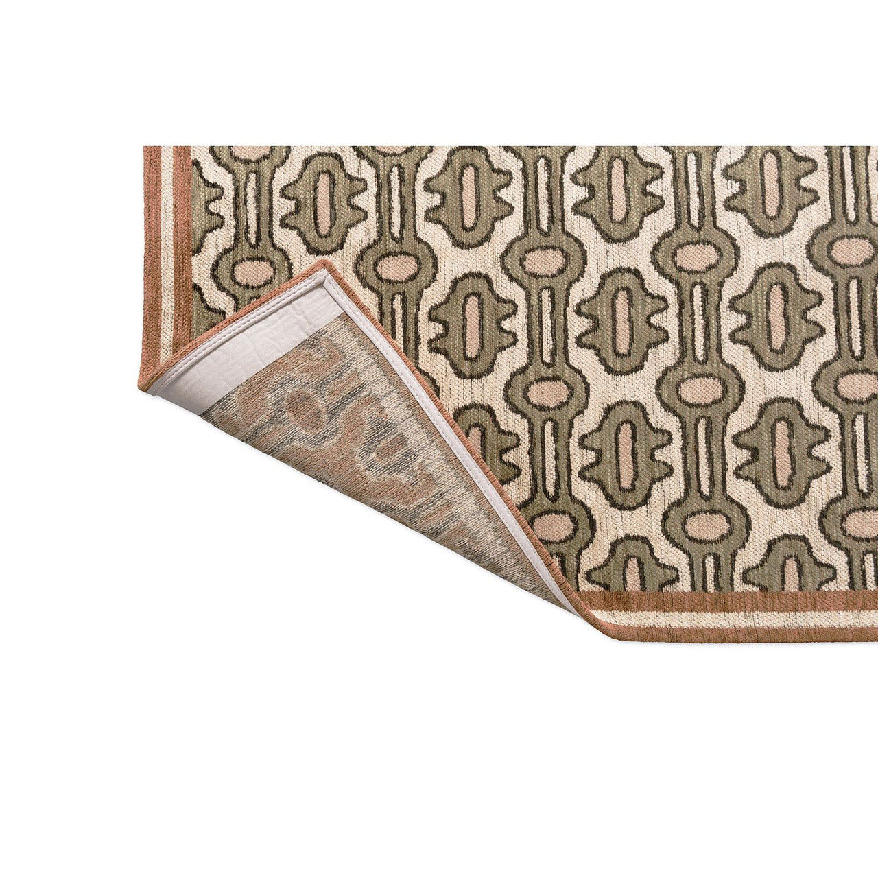 Sanderson Matmi Avocado 148107 Designer Pet / Wool Rug - 7