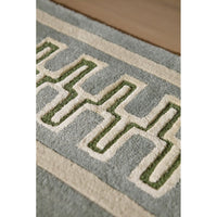 Sanderson Linnean Porcelain 148408 Designer Wool Viscose Rug - 4