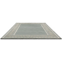 Sanderson Linnean Porcelain 148408 Designer Wool Viscose Rug - 5