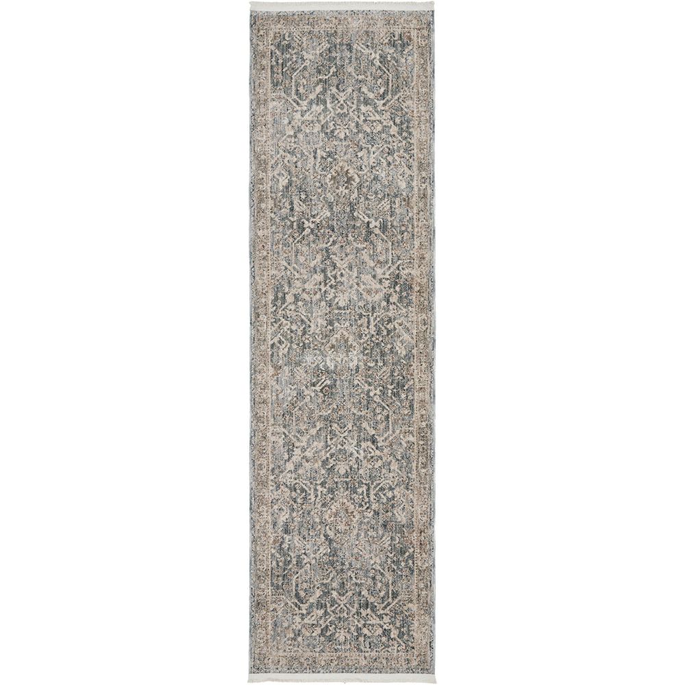 Qebui 3328 Multi Coloured Transitional Medallion Rug - Rugs Of Beauty - 8