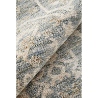 Qebui 3328 Multi Coloured Transitional Medallion Rug - Rugs Of Beauty - 7