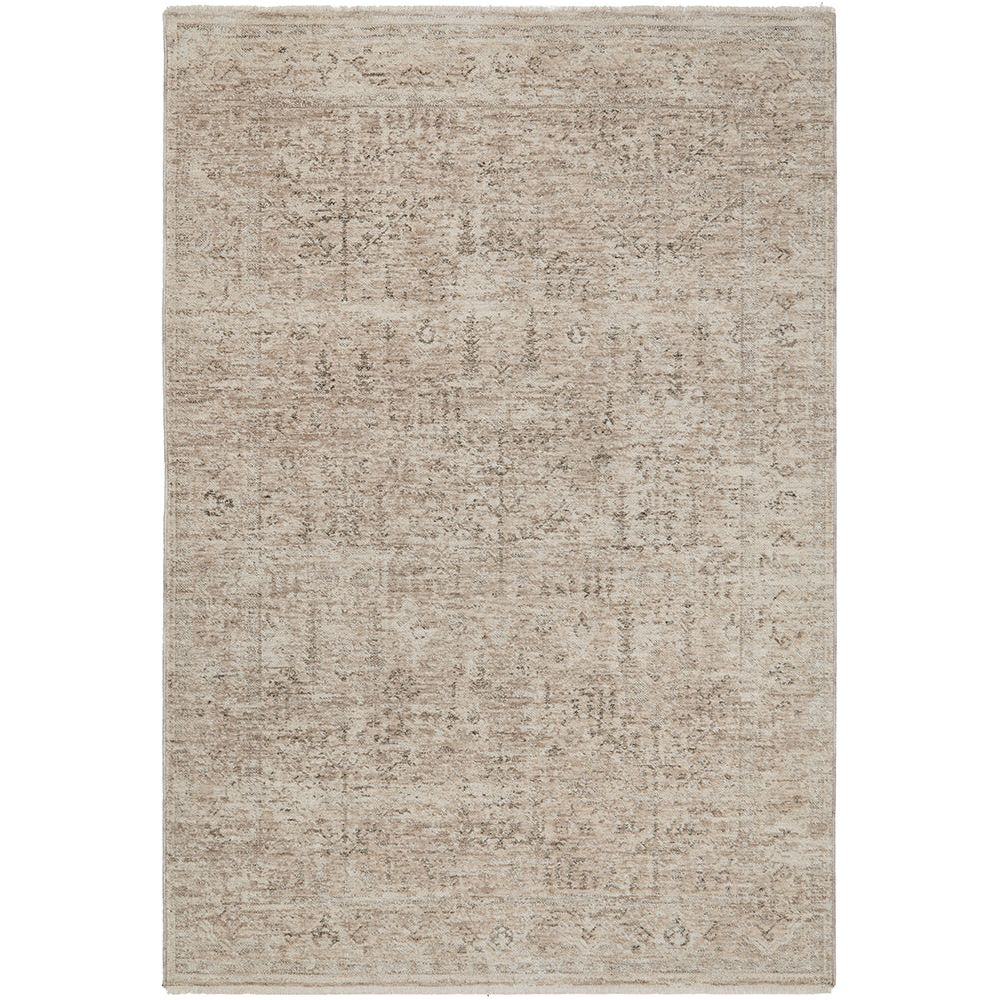 Qebui 3326 Multi Coloured Transitional Medallion Rug - Rugs Of Beauty - 1