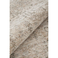 Close-up of beige and brown textured fabric