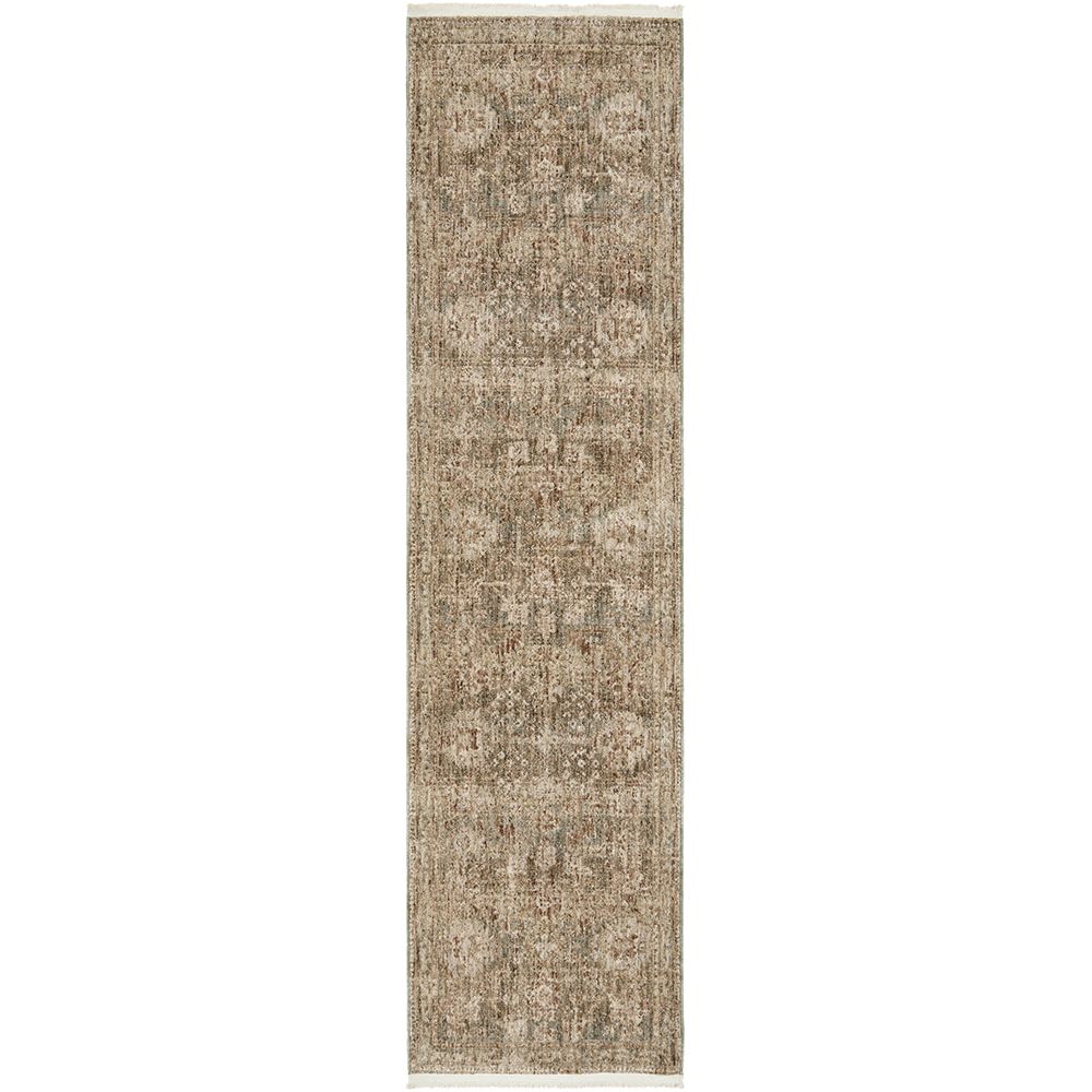 Qebui Qebui 3325 Multi Coloured Transitional Medallion Runner Rug – Rugs Of ...