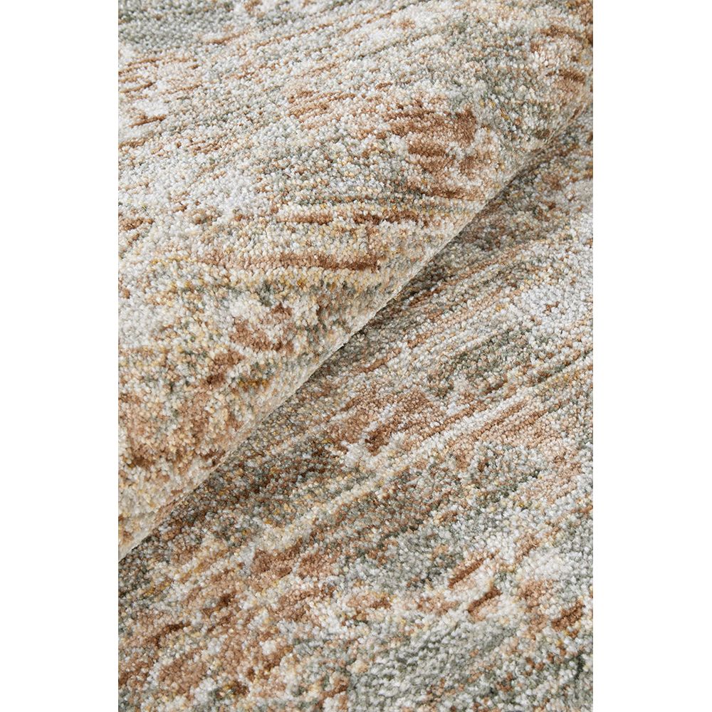 Qebui 3325 Multi Coloured Transitional Medallion Runner Rug - Rugs Of Beauty - 8