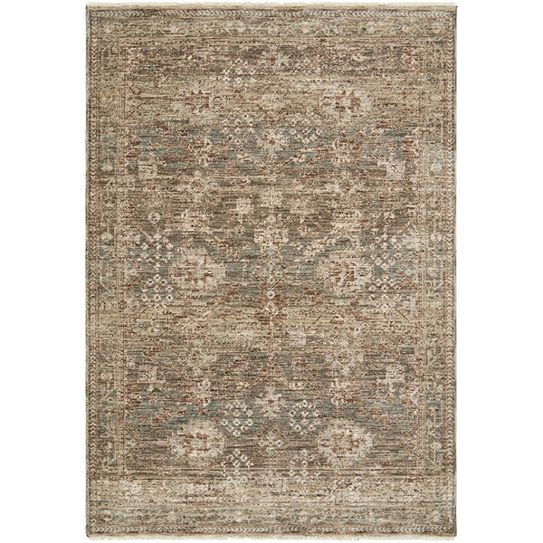 Qebui 3325 Multi Coloured Transitional Medallion Rug - Rugs Of Beauty - 1
