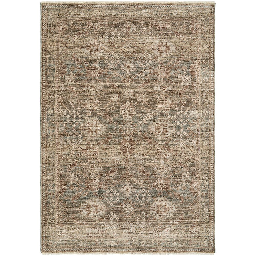 Qebui 3325 Multi Coloured Transitional Medallion Rug - Rugs Of Beauty - 1