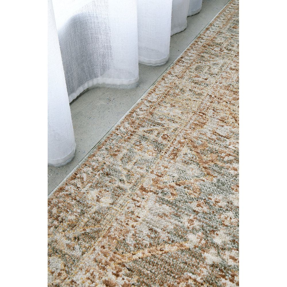 Qebui 3325 Multi Coloured Transitional Medallion Rug - Rugs Of Beauty - 3