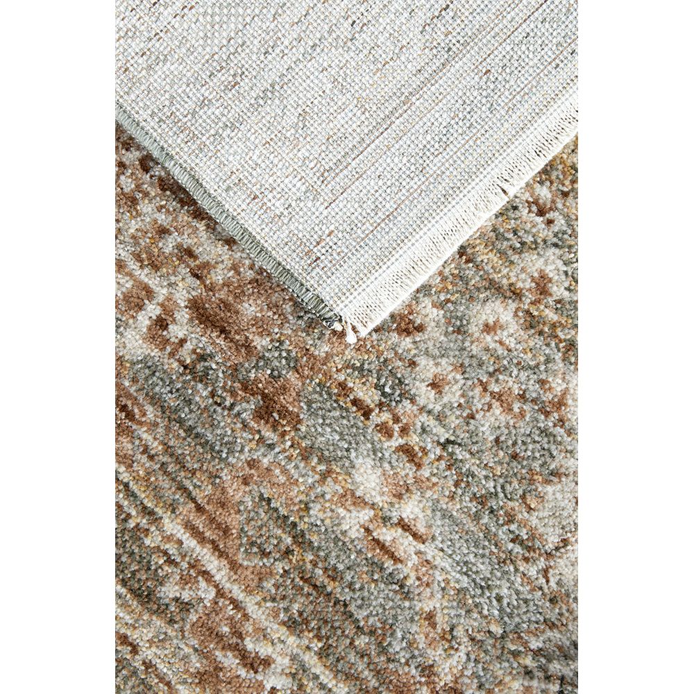 Qebui 3325 Multi Coloured Transitional Medallion Rug - Rugs Of Beauty - 6