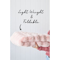 Tara 1721 Blush Pink Modern Machine Washable Rug - Rugs Of Beauty - 4