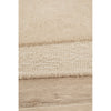 Aspley Beige Modern Curved Wool Rug - Rugs Of Beauty - 4