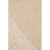 Aspley Beige Modern Curved Wool Rug - Rugs Of Beauty - 5