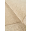 Aspley Beige Modern Curved Wool Rug - Rugs Of Beauty - 7