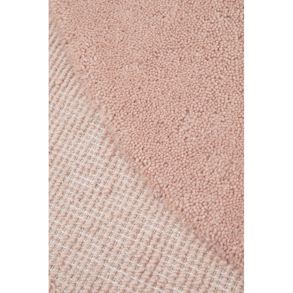 Melody Jane Puppenhaus – Pastell-Pinker Wollmisch-Teppich, Selbstklebend, Treppenläufer 50 Mm Breit X 600 Mm – Maßstab 1:12