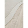 Aspley Light Silver Grey Modern Curved Wool Rug - Rugs Of Beauty - 3