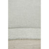 Aspley Light Silver Grey Modern Curved Wool Rug - Rugs Of Beauty - 4