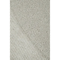 Aspley Light Silver Grey Modern Curved Wool Rug - Rugs Of Beauty - 5