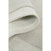 Aspley Light Silver Grey Modern Curved Wool Rug - Rugs Of Beauty - 6