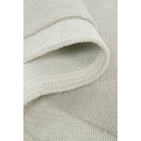 Aspley Light Silver Grey Modern Curved Wool Rug - Rugs Of Beauty - 6
