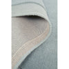 Aspley Pastel Blue Modern Curved Wool Rug - Rugs Of Beauty - 6