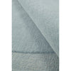 Aspley Pastel Blue Modern Curved Wool Rug - Rugs Of Beauty - 7