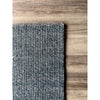 Althea Loop Dark Grey Wool Polyester Rug - Rugs Of Beauty - 3