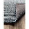 Althea Loop Dark Grey Wool Polyester Rug - Rugs Of Beauty - 4