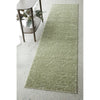 Emerald 755 Green Diamond Patterned Modern Runner Rug - 2