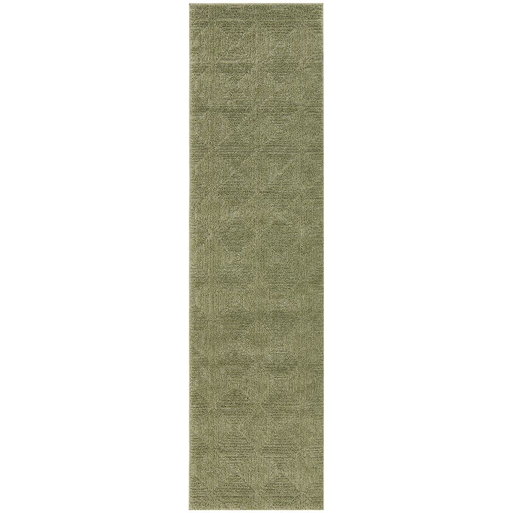 Emerald 755 Green Diamond Patterned Modern Rug - Rugs Of Beauty - 8