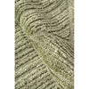 Emerald 755 Green Diamond Patterned Modern Runner Rug - 5
