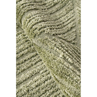 Emerald 755 Green Diamond Patterned Modern Runner Rug - 5