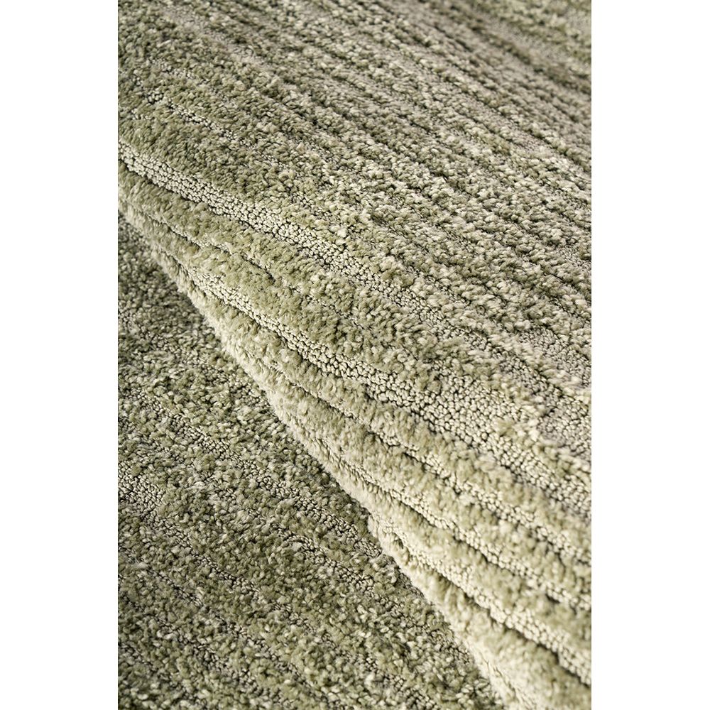 Emerald 756 Green Textured Modern Rug - Rugs Of Beauty - 5