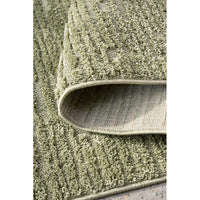 Emerald 756 Green Textured Modern Rug - Rugs Of Beauty - 6