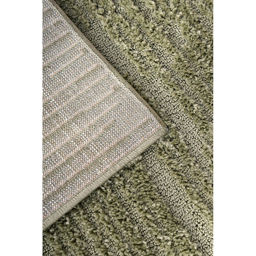Emerald 756 Green Textured Modern Rug - Rugs Of Beauty - 7