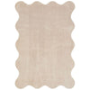 Swansea Beige Machine Washable Modern Rug - Rugs Of Beauty - 1